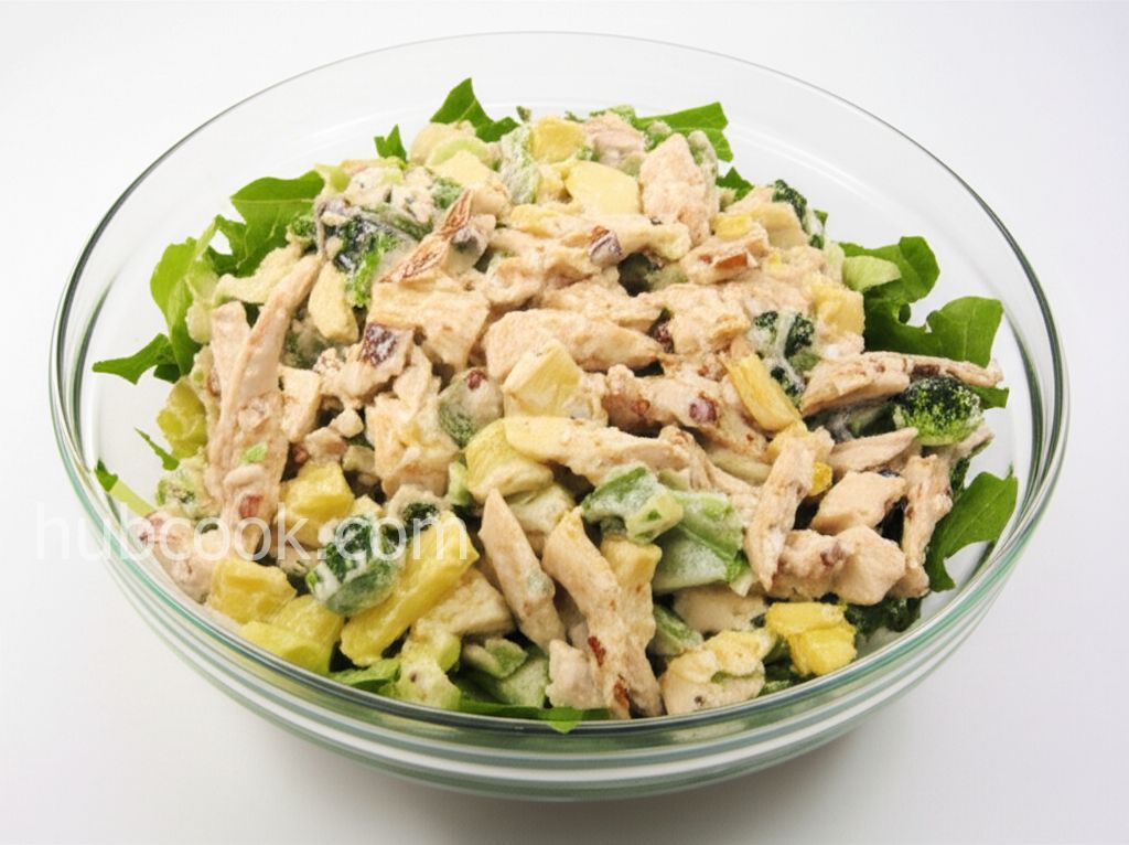 Chicken Salad with Toasted Almonds