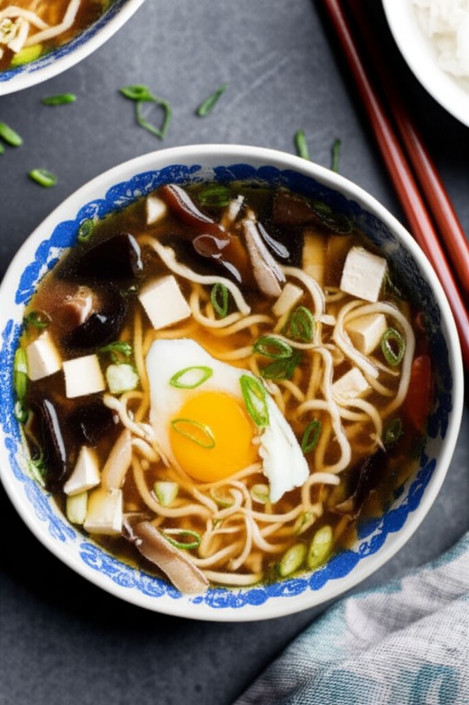 Chinese Spicy Hot And Sour Soup