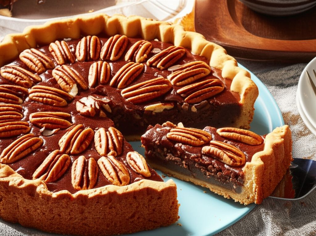 Chocolate Pecan Pie II