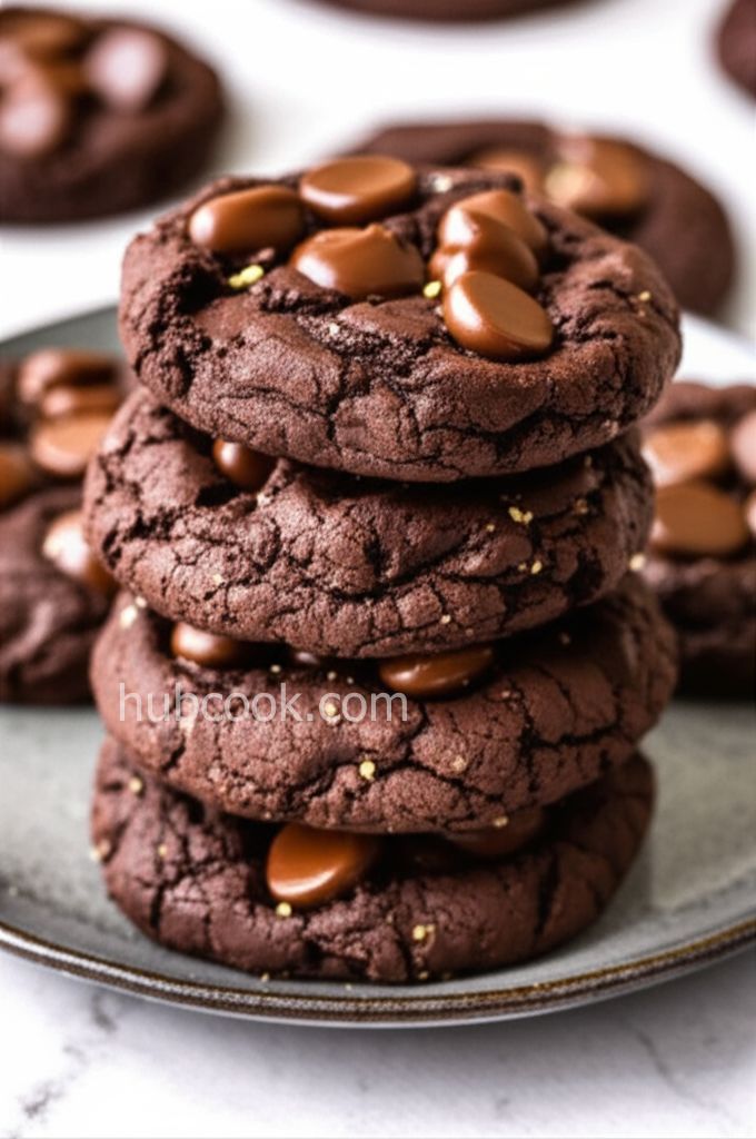 Chocolate Toffee Cookies II