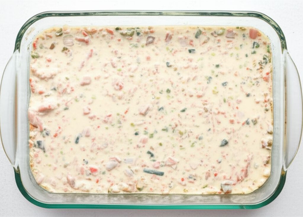 Christmas Seafood Casserole