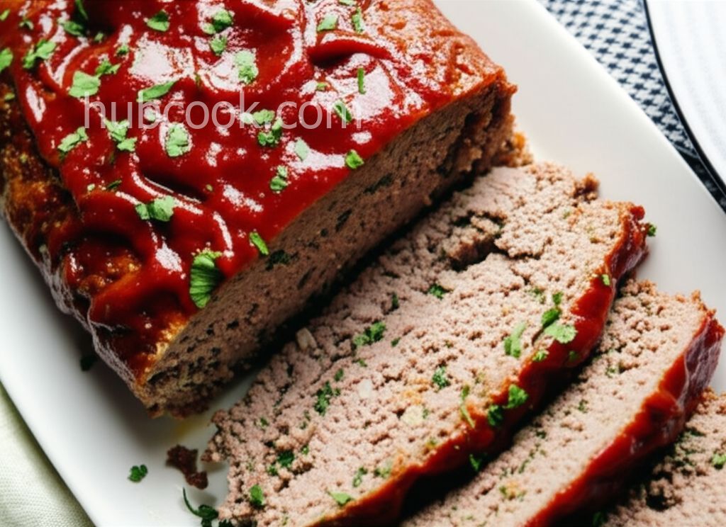 Classic Spicy Meatloaf