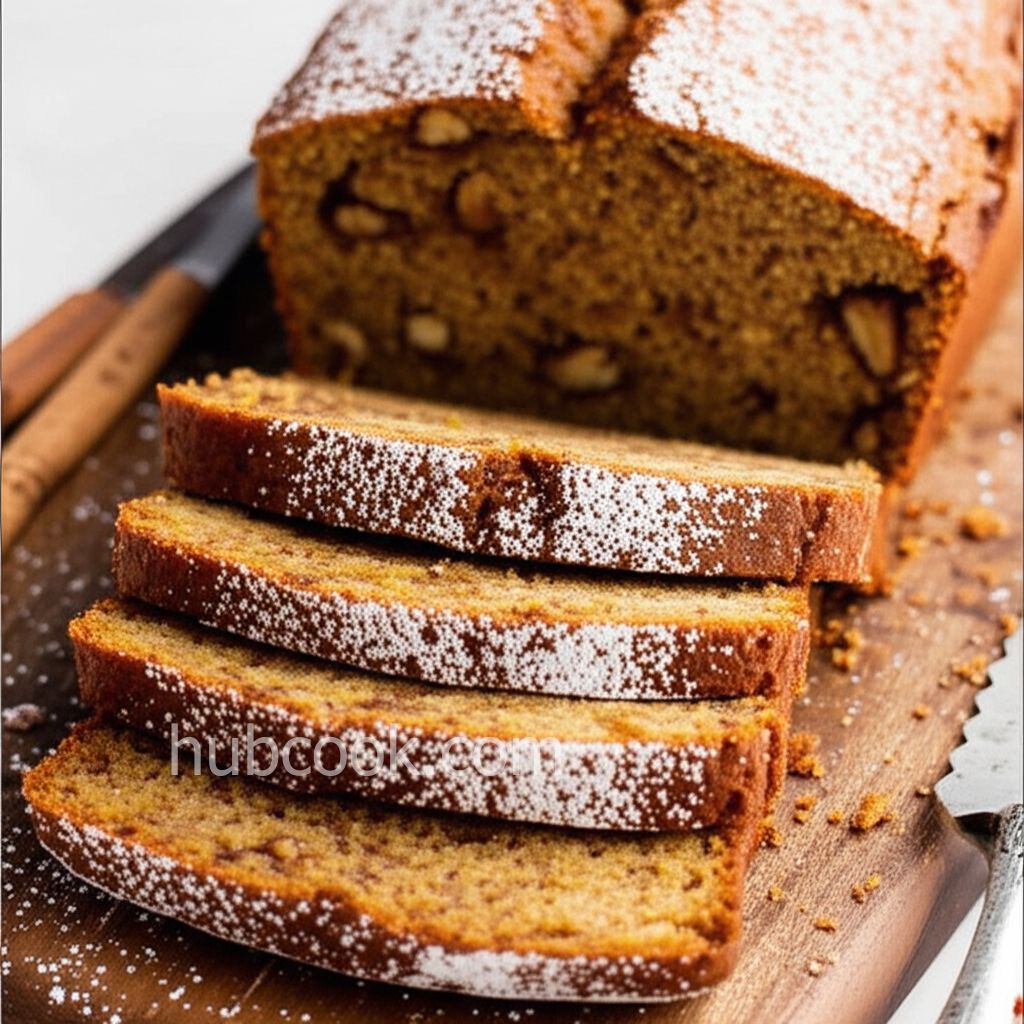 Coconut Pumpkin Nut Bread