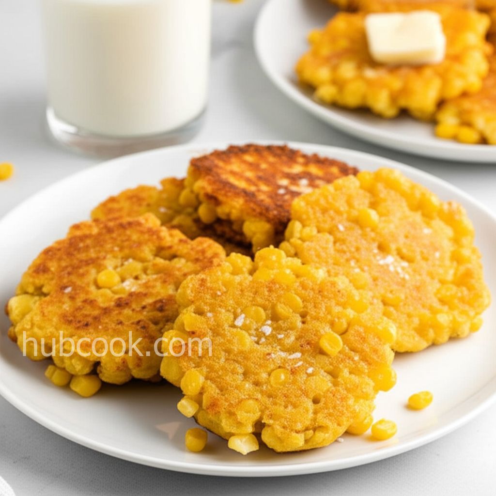 Corn Fritters Canadian Style