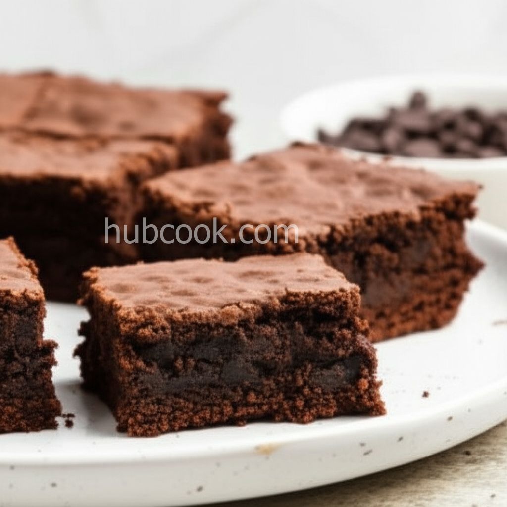 Deep Dish Fudge Brownies