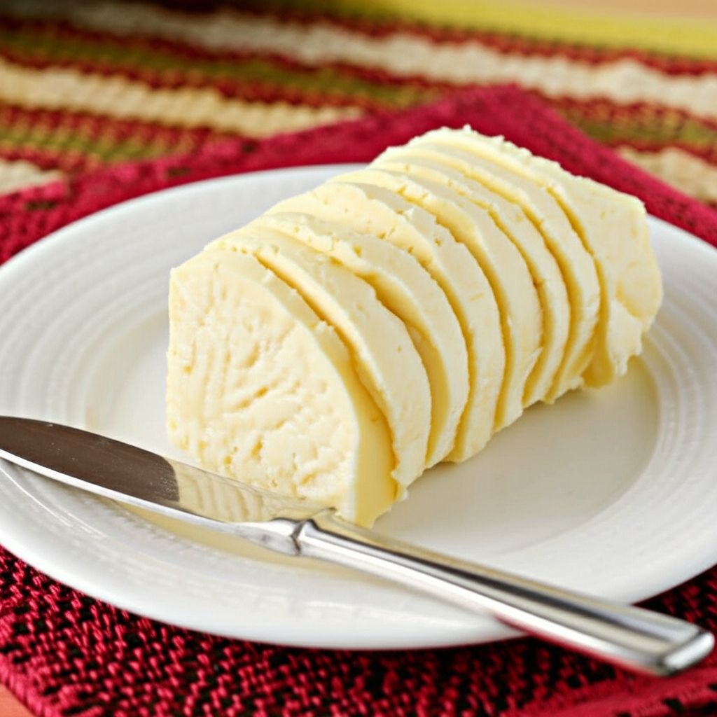 Easy Homemade Butter