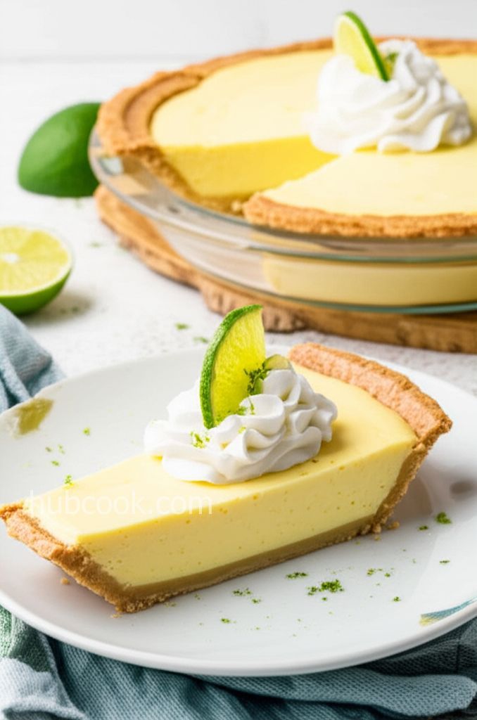 Easy Key Lime Pie II