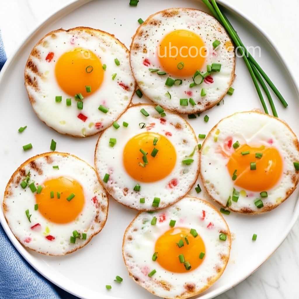 Eggs on the Grill
