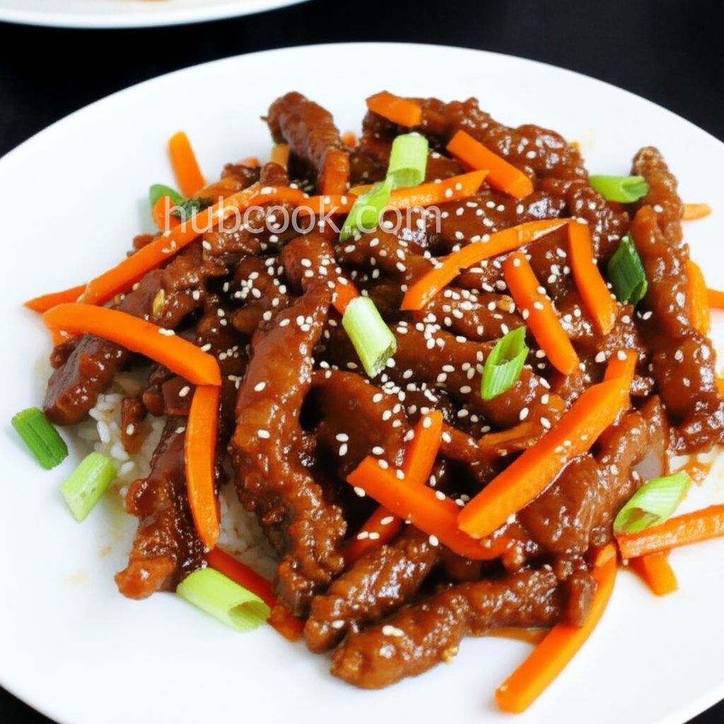 Erika's Ginger Beef