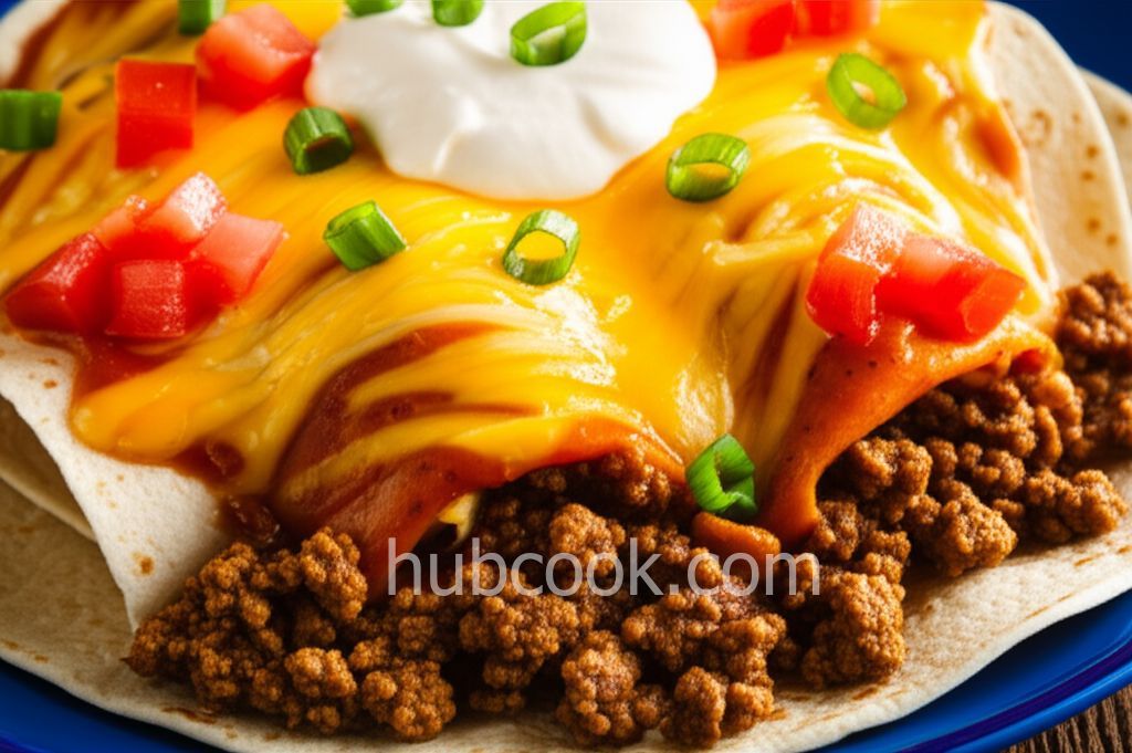Fabulous Wet Burritos