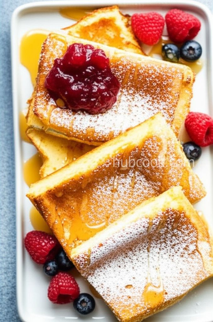 Finnish Kropser (Baked Pancakes)