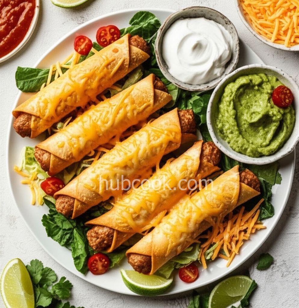Fish Taquitos