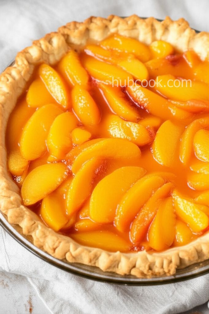 Freezer Peach Pie Filling