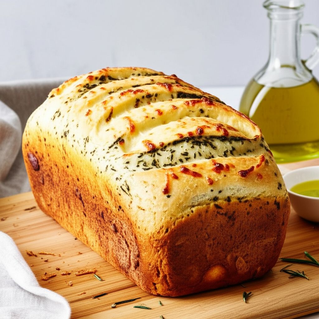 Fresh Rosemary Bread