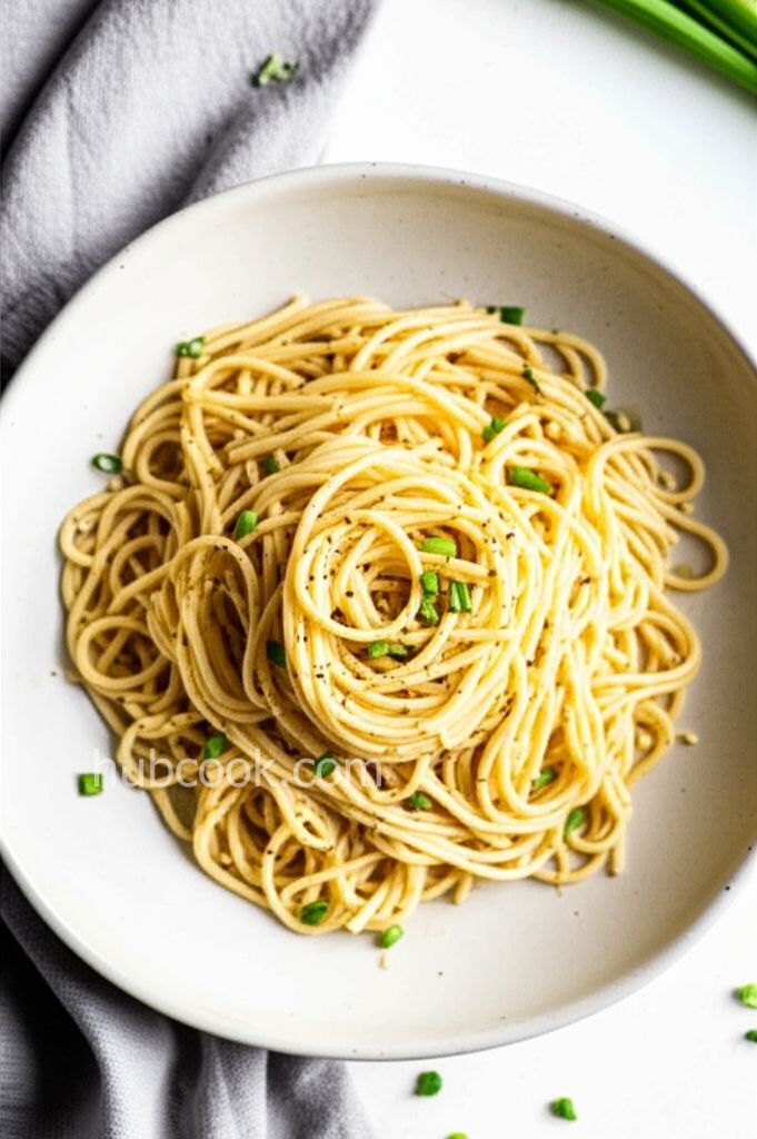 Garlic Noodles