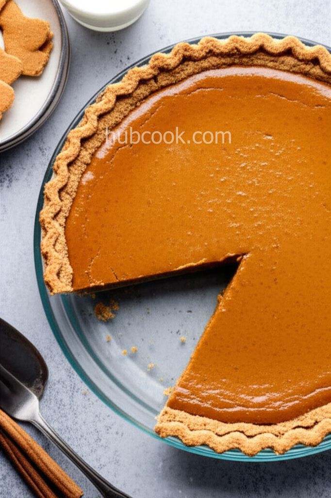 Gingersnap Pumpkin Pie