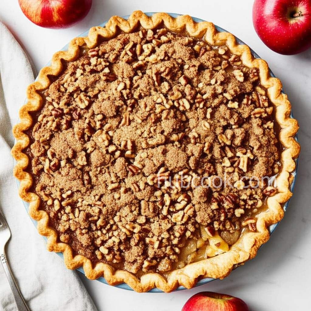 Grammie's No-Crust Apple Pie