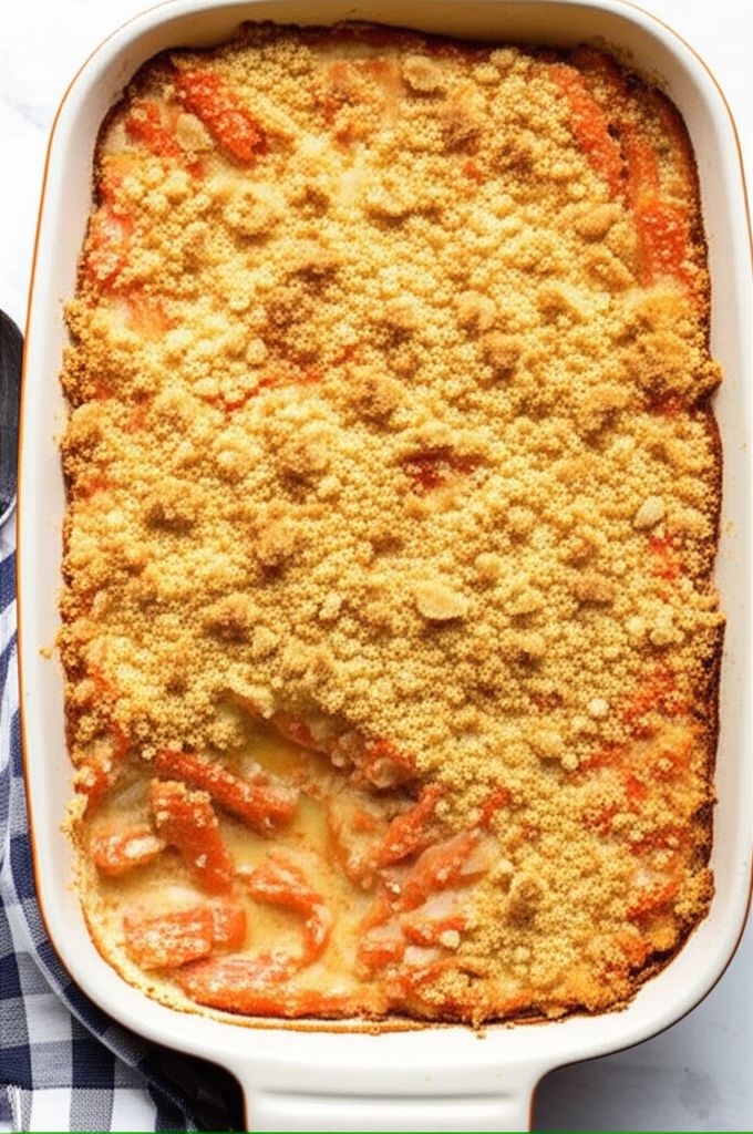 Grandmother's Carrot Casserole