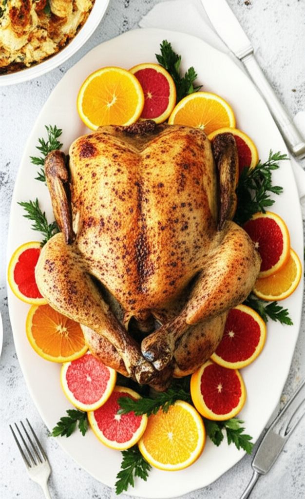 Grapefruit Chicken