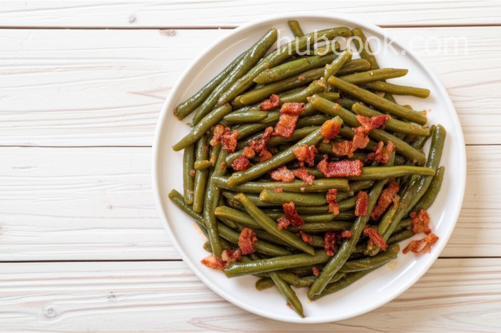 Green Beans and Hot Sauce