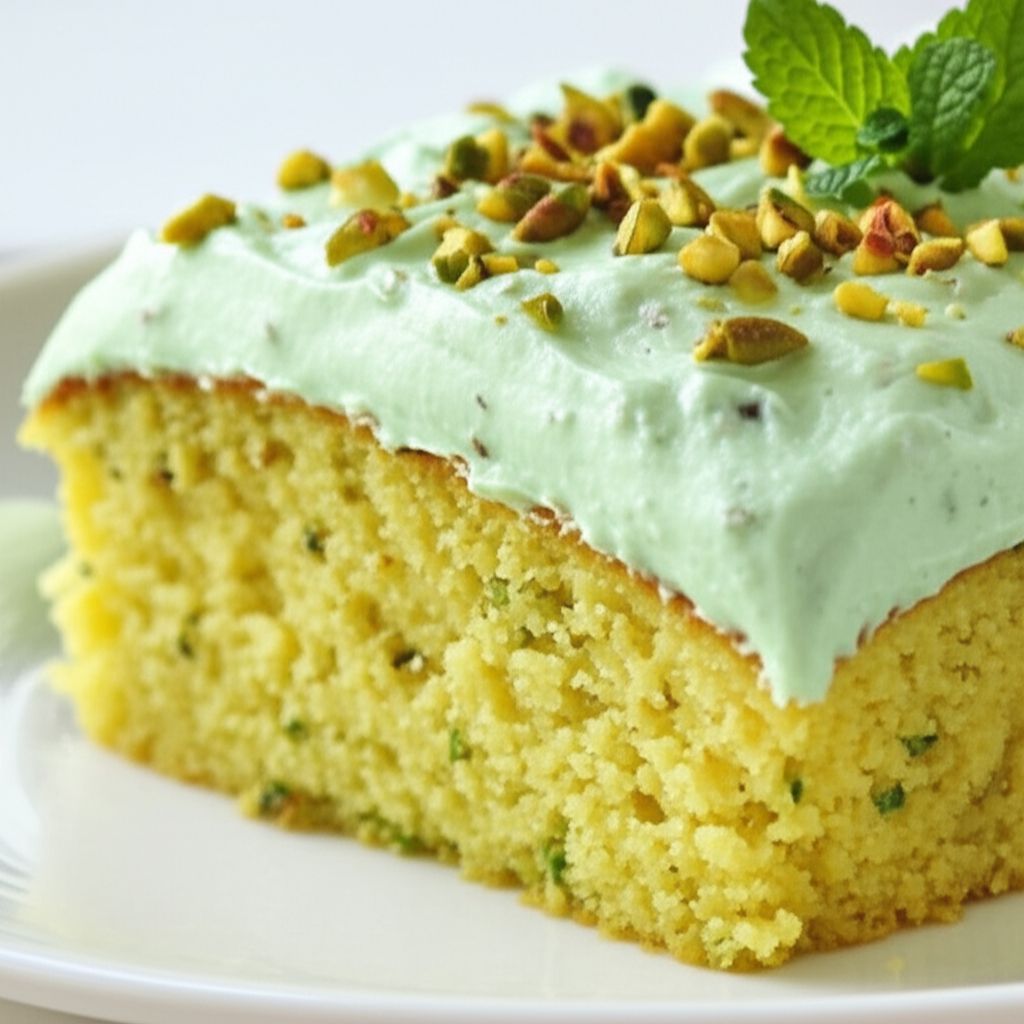 Green Cake