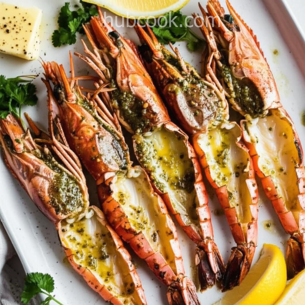 Grilled Scampi
