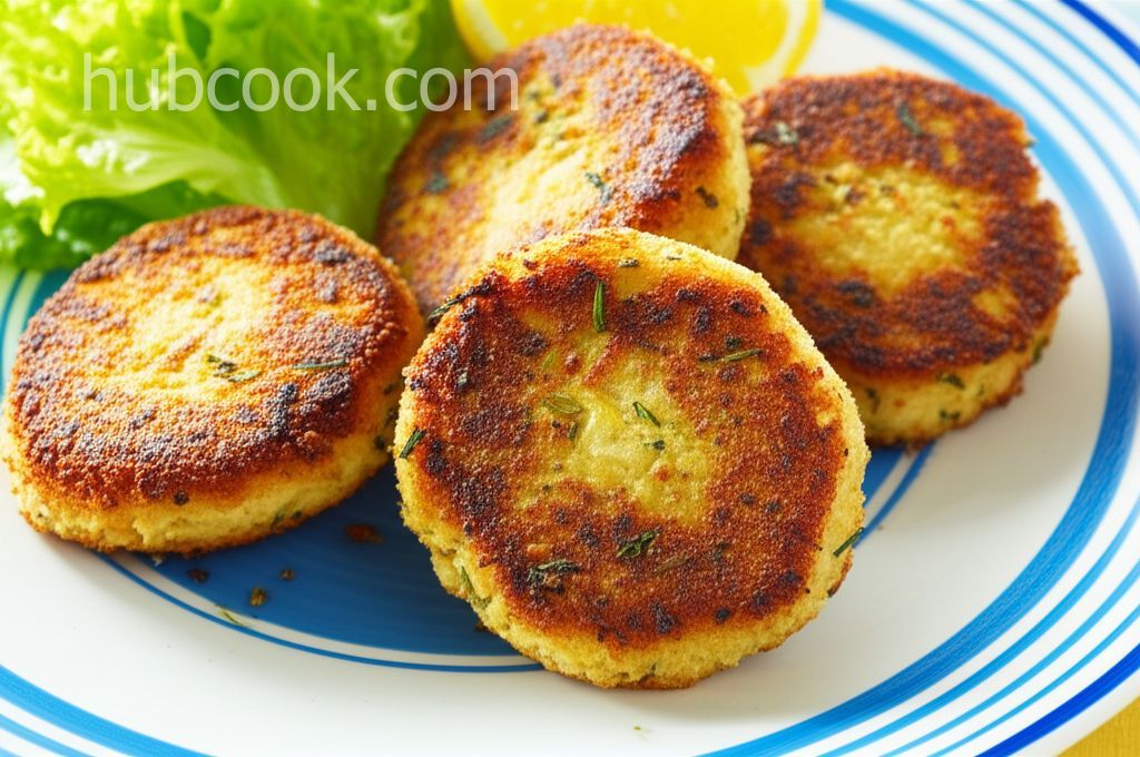 Halibut Cakes (Croquettes)