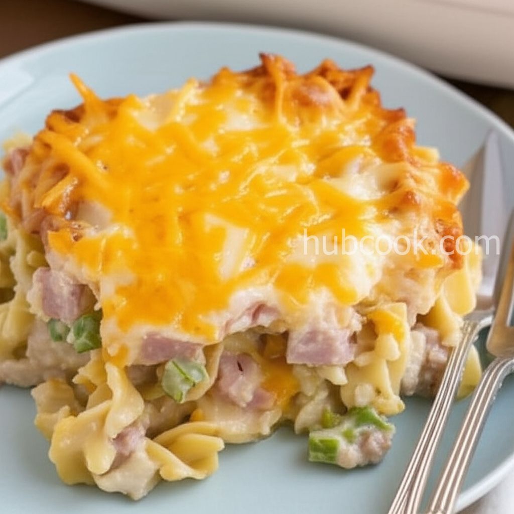 Ham and Chicken Casserole