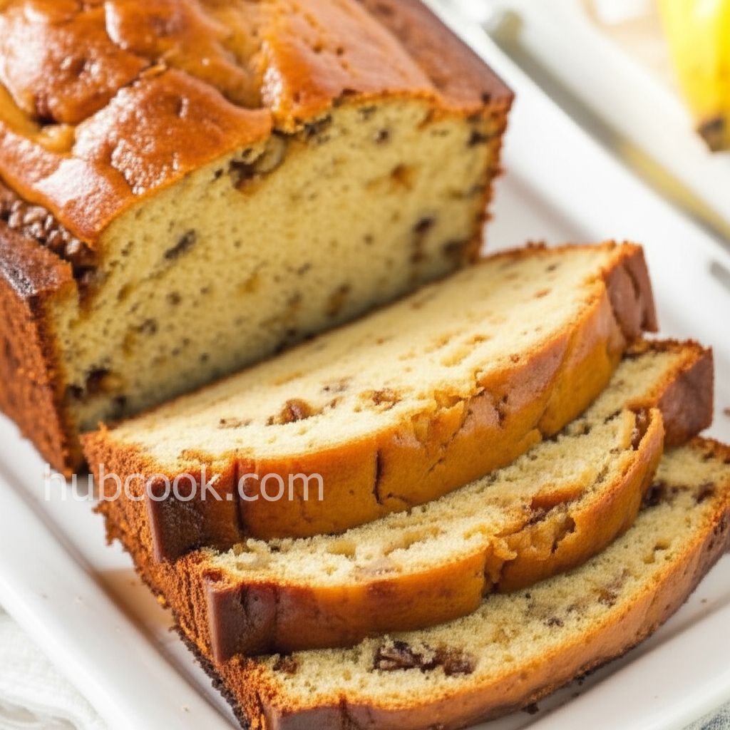 Hawaiian Banana Nut Bread
