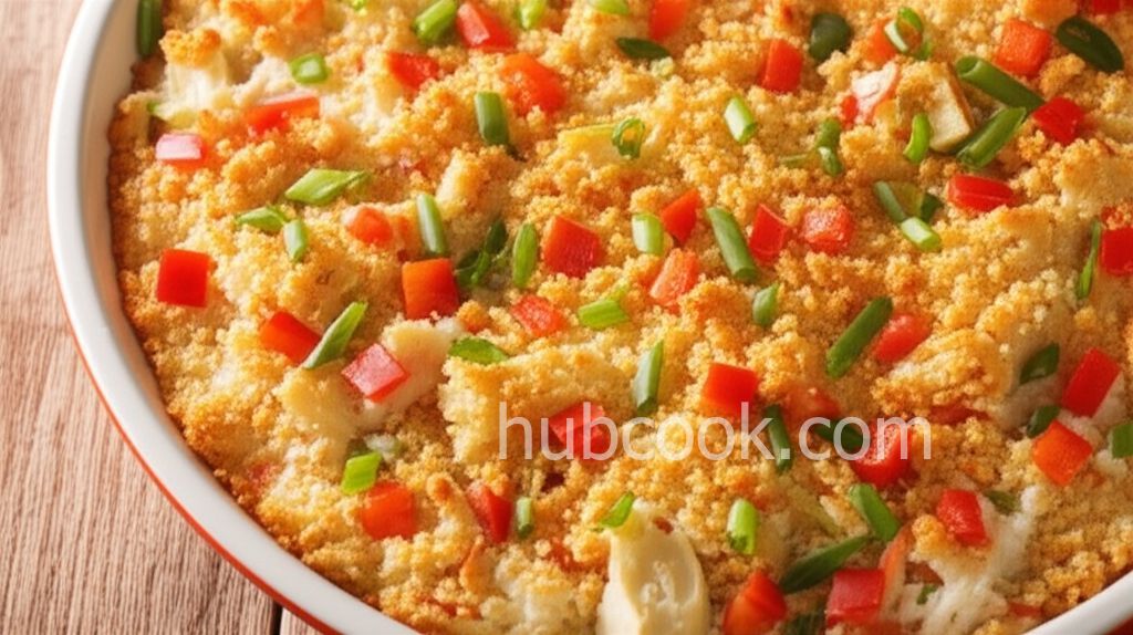 Hot Artichoke and Crab Dip