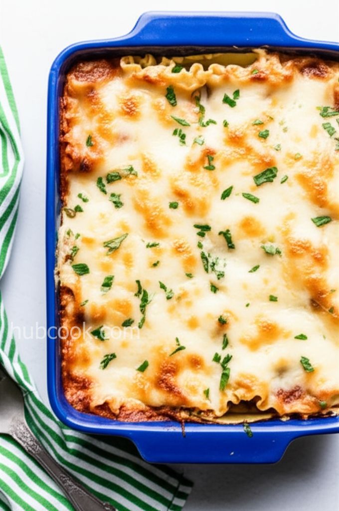 Lasagna Alfredo Roll Ups