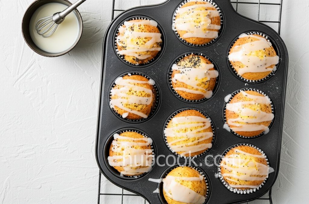 Lemon Poppy Seed Muffins II