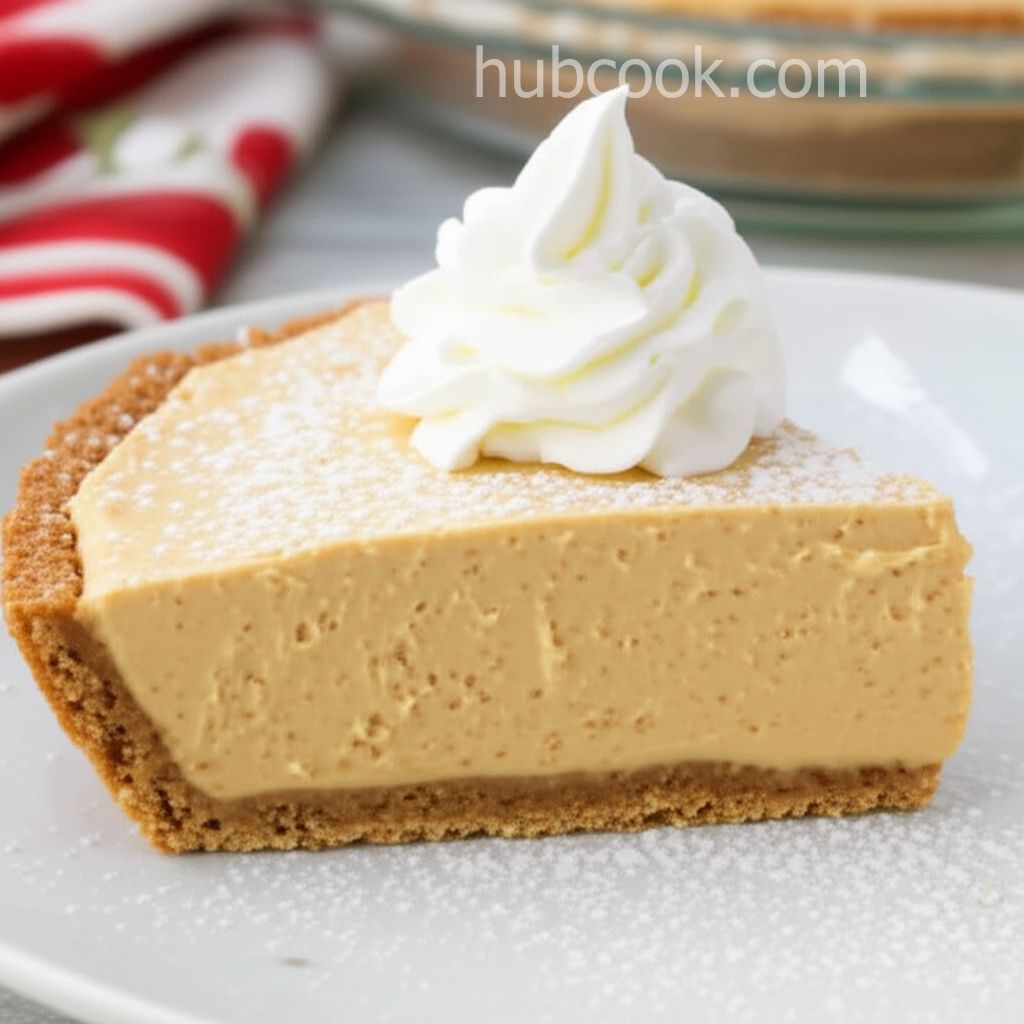 Light and Fluffy Peanut Butter Pie