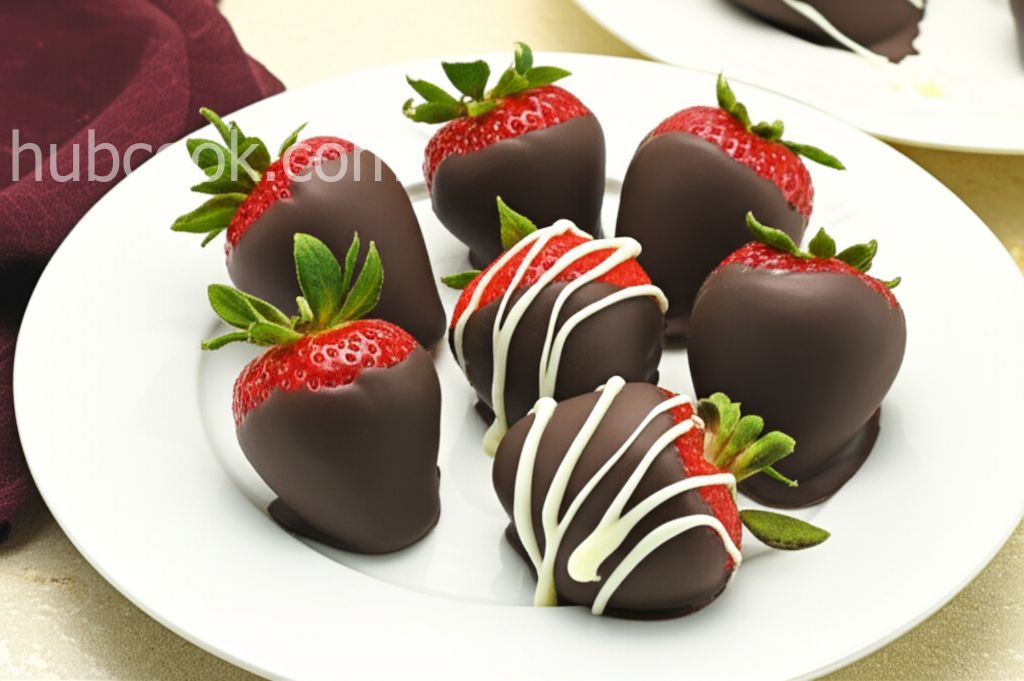 Liquor-Infused Chocolate Strawberries