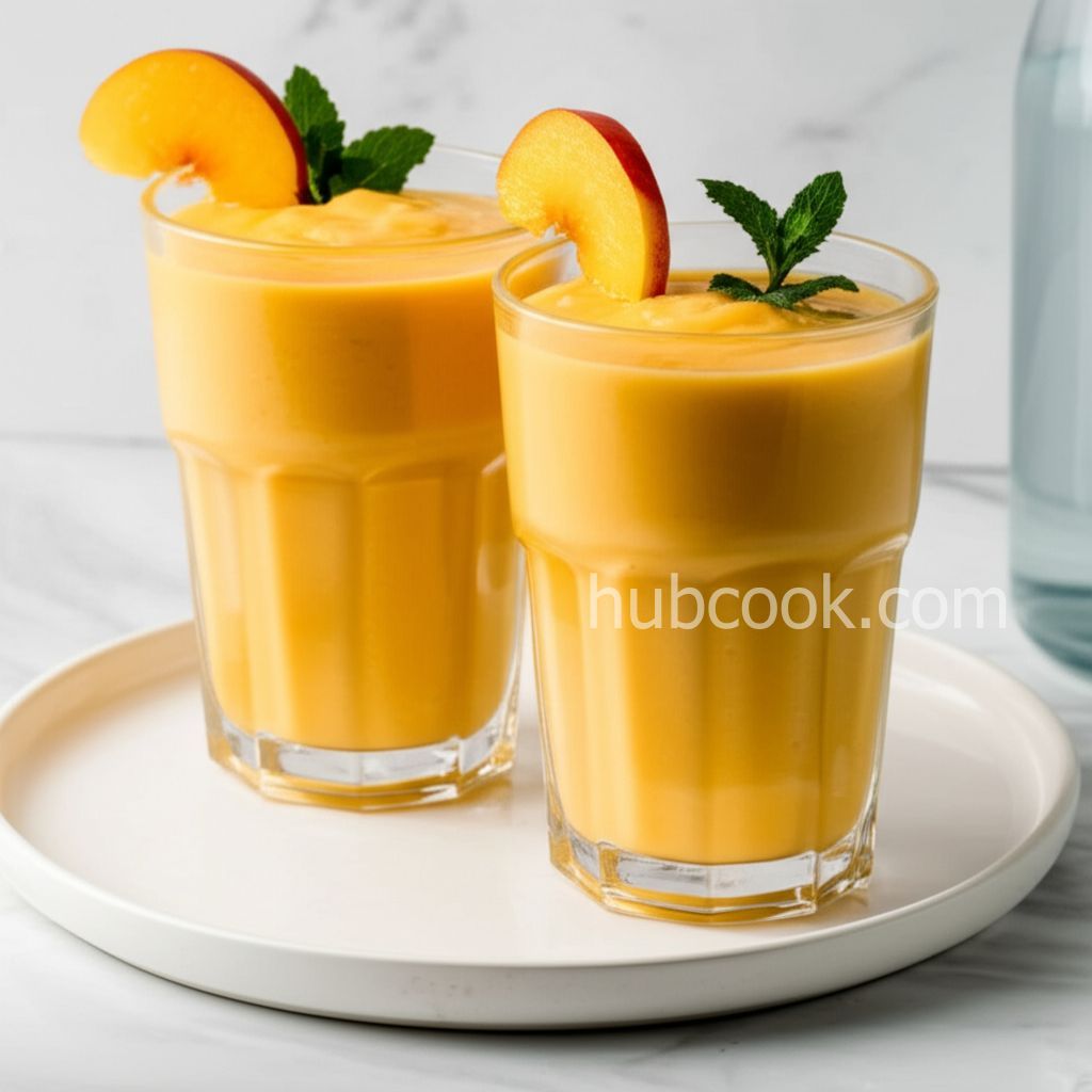 Mango-Peach Smoothie
