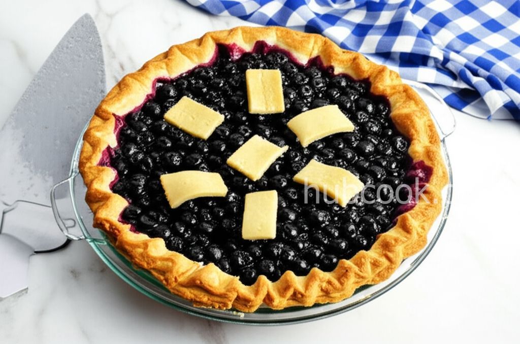 Marry-Me Blueberry Pie