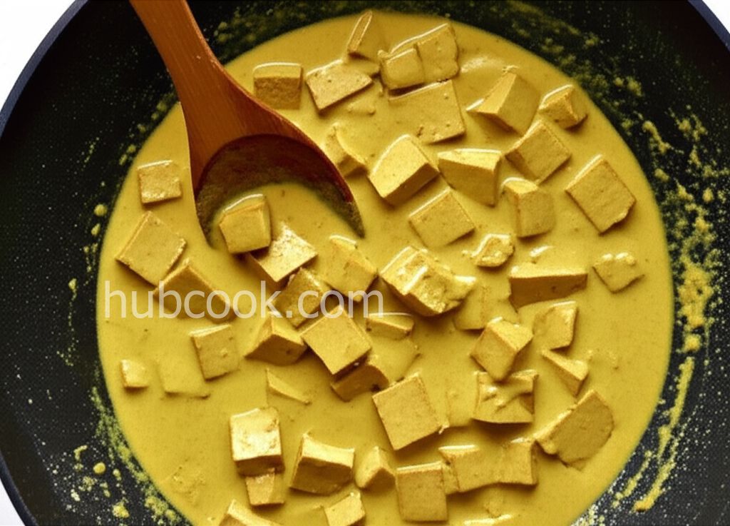 Mild Coconut Tofu Curry