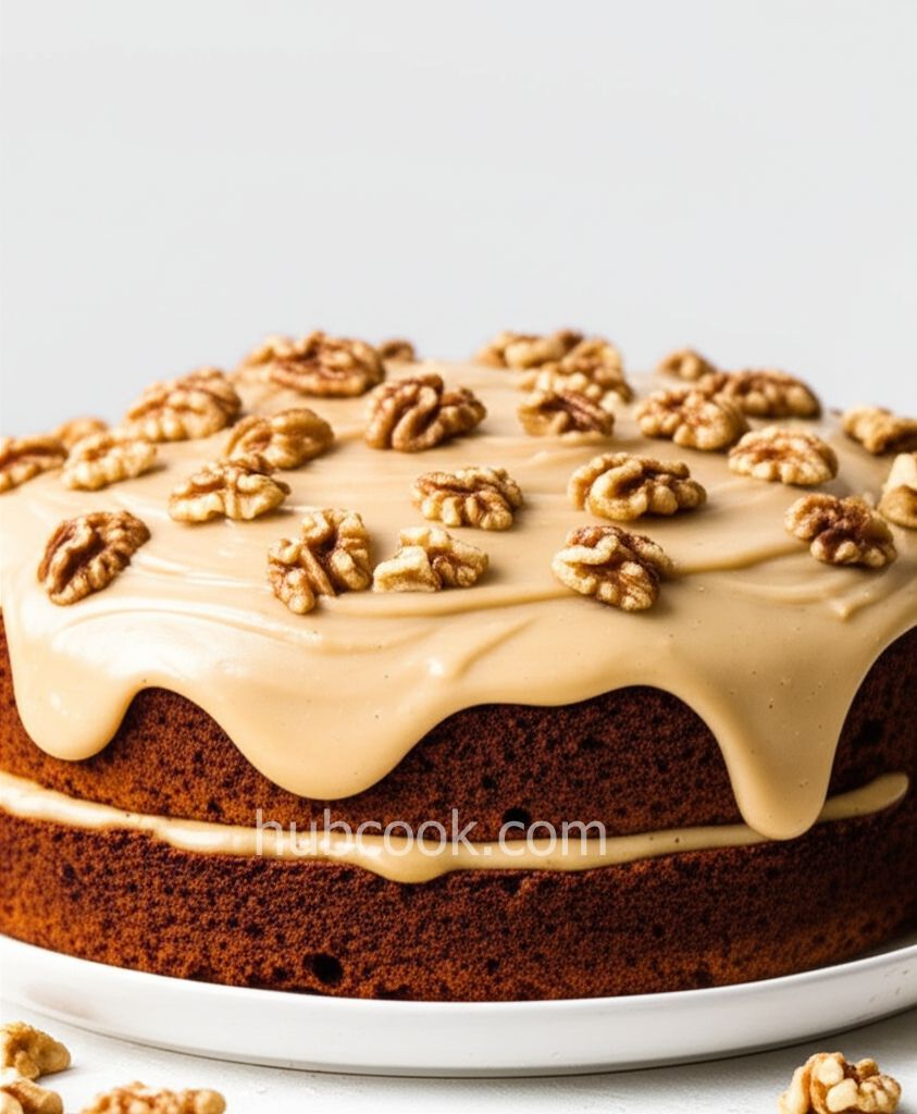 Moist Date Cake