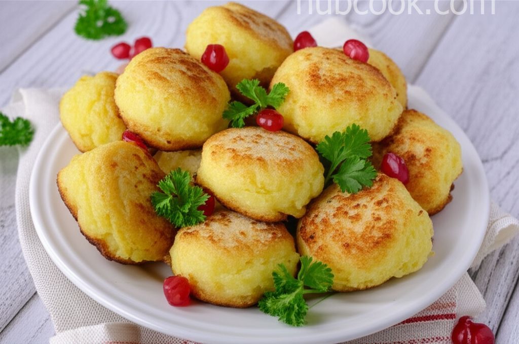 Mom's Potato Puffs