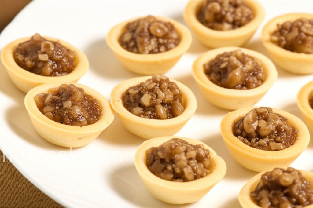 Nut Cookie Tartlets