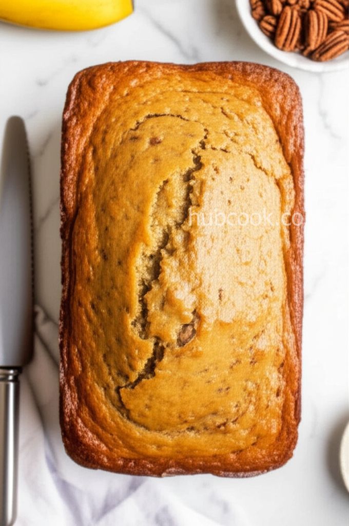 Nutty Banana Bread