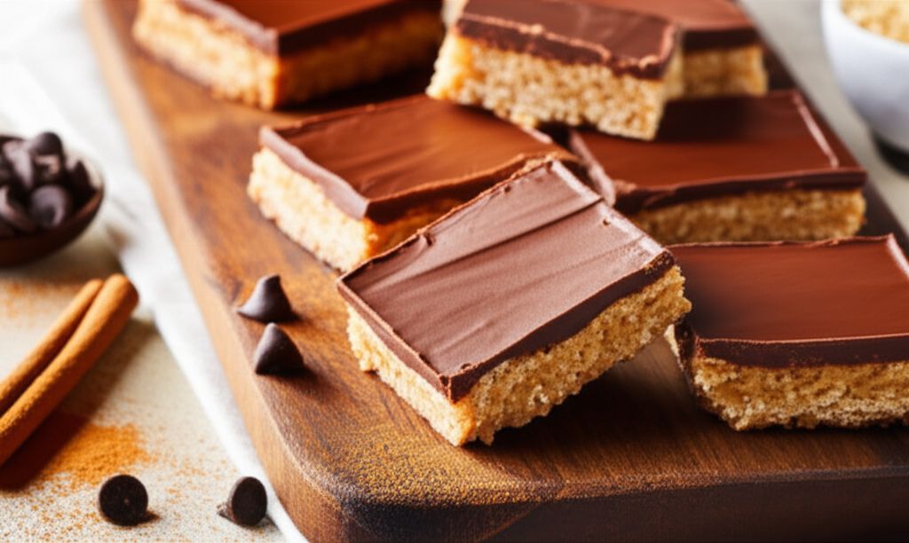 Oatmeal Chocolate Goodness Bars