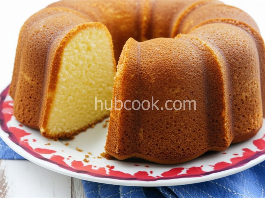 Old Fashioned Pound Cake II