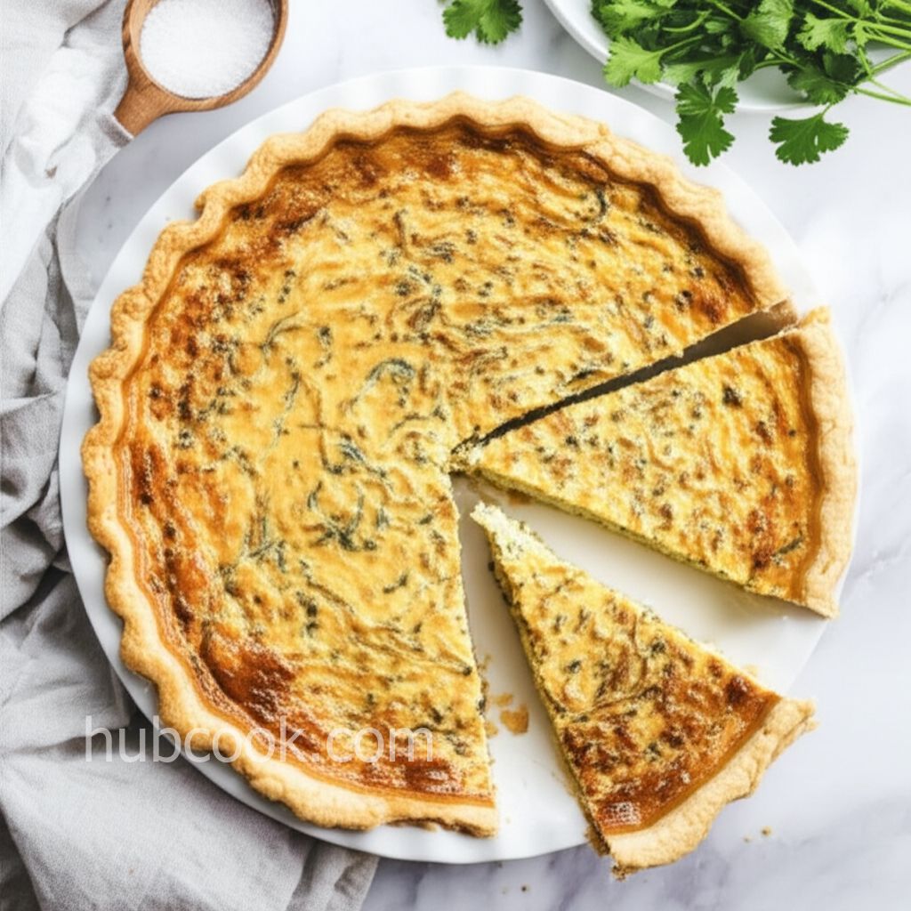 Onion Quiche