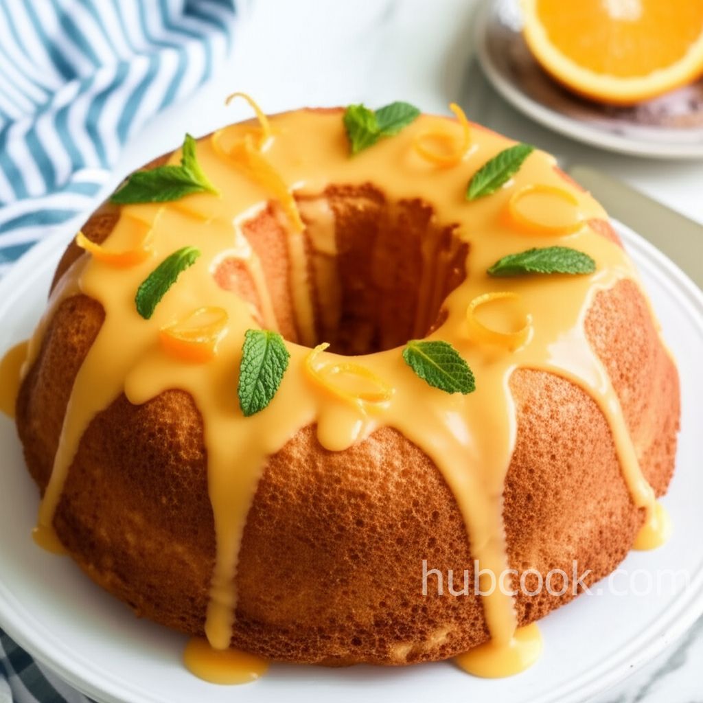 Orange Chiffon Cake