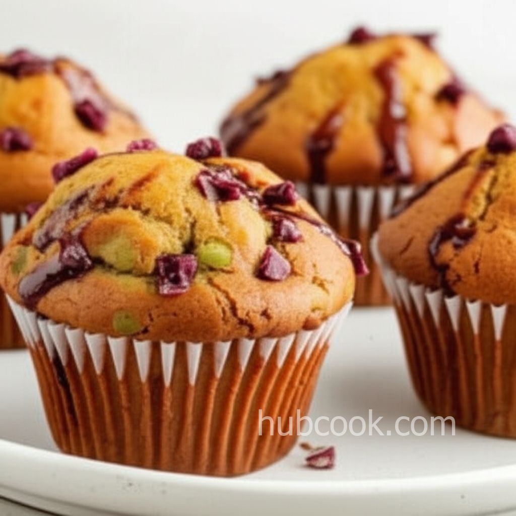 Orange Chocolate Muffins