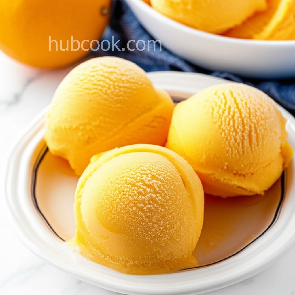 Orange Sherbet I