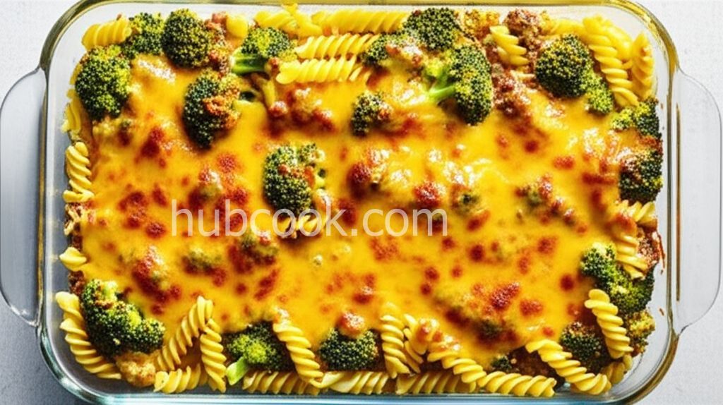 Pasta Broccoli Bake