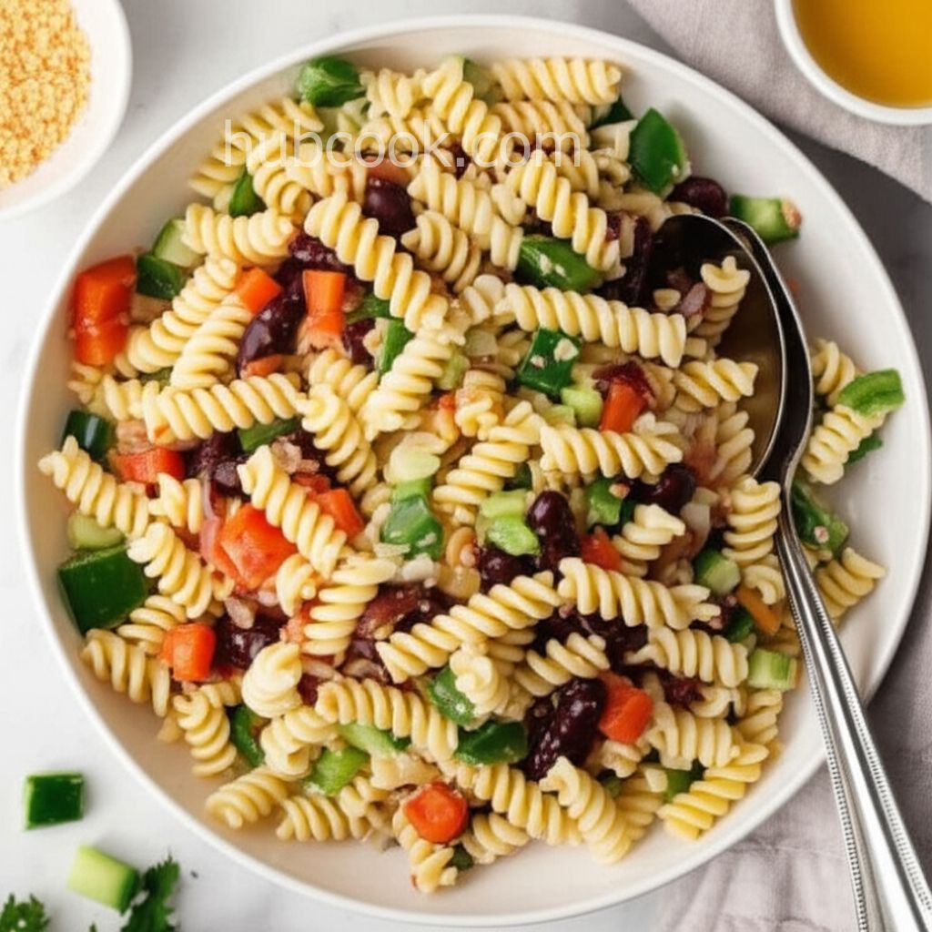 Patchwork Quilt Pasta Salad