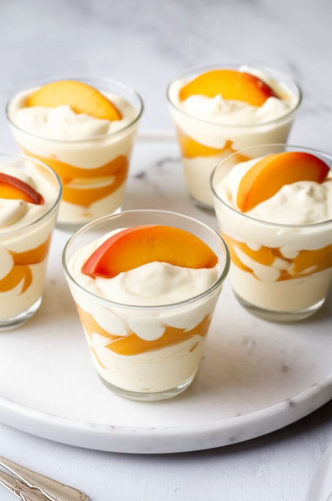 Peaches and Cream, Literally